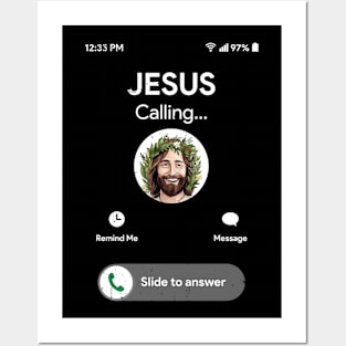 Jesus is Calling Posters and Art